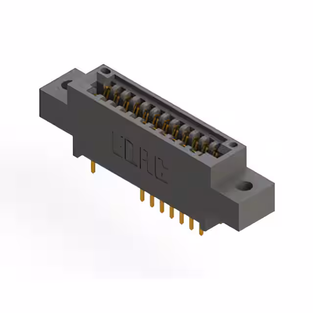395-024-521-802 EDAC Inc.  Edgeboard Connectors